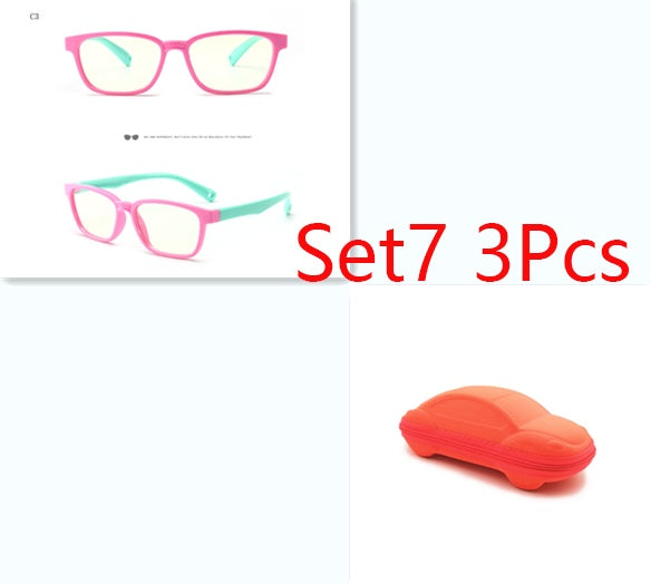 Children's anti-blue glasses