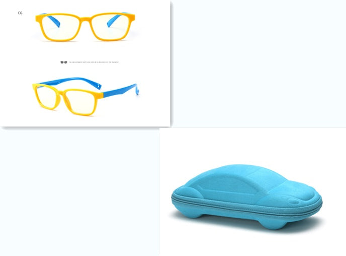 Children's anti-blue glasses