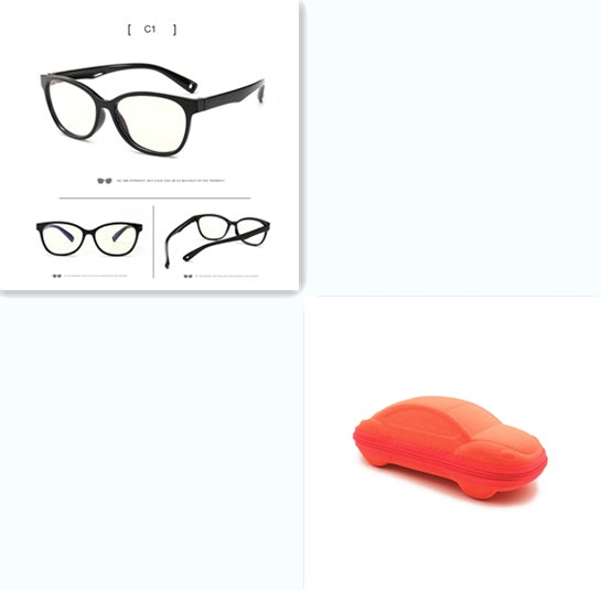 Children's anti-blue glasses