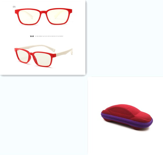 Children's anti-blue glasses