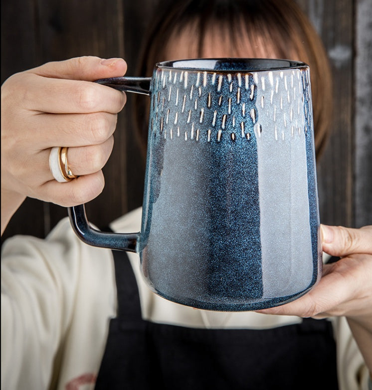 Cup Big Belly Cup Drinking Cup WomenS Fashion Work Glass