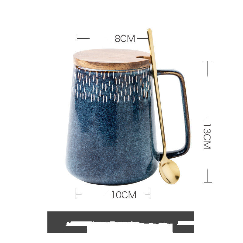Cup Big Belly Cup Drinking Cup WomenS Fashion Work Glass