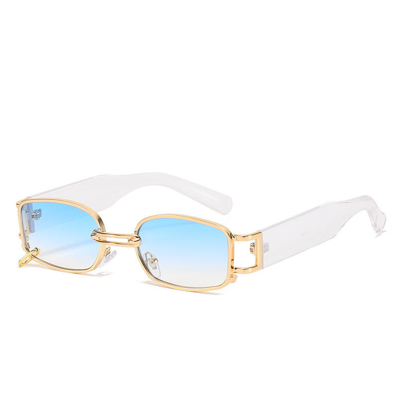 Female Sunglasses Korean Style Trendy Earrings Square Glasses