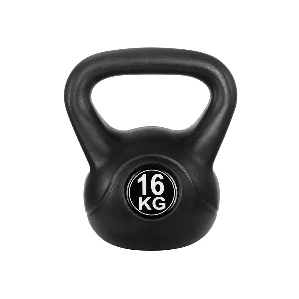 16KG Kettlebell Kettle Bell Weight Kit Fitness Exercise Strength Training-2