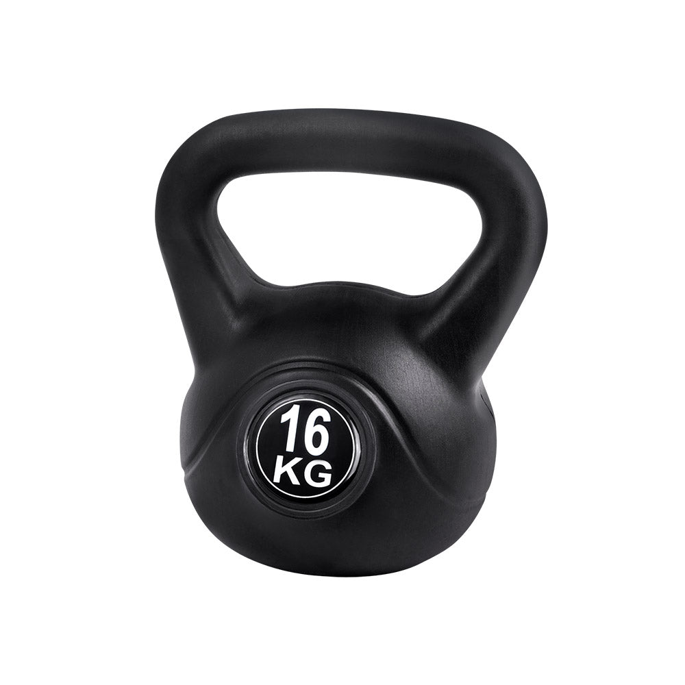 16KG Kettlebell Kettle Bell Weight Kit Fitness Exercise Strength Training-0