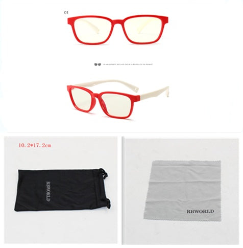 Children's anti-blue glasses