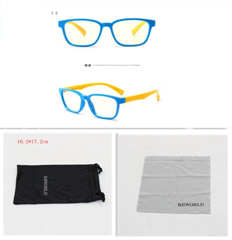 Children's anti-blue glasses