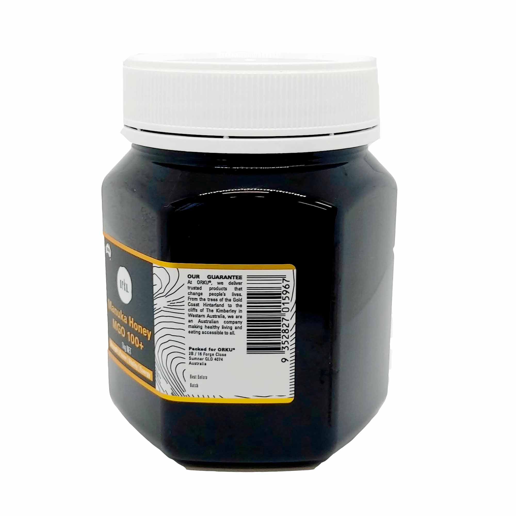 1Kg MGO 100+ Australian Manuka Honey - 100% Raw Natural Pure Jelly Bush-2
