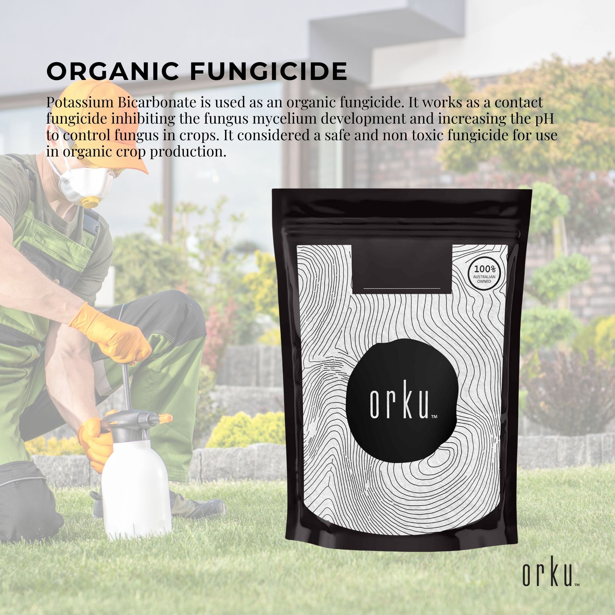 1Kg Organic Potassium Bicarbonate Powder - Food Grade Pure FCC Brewing Baking-5
