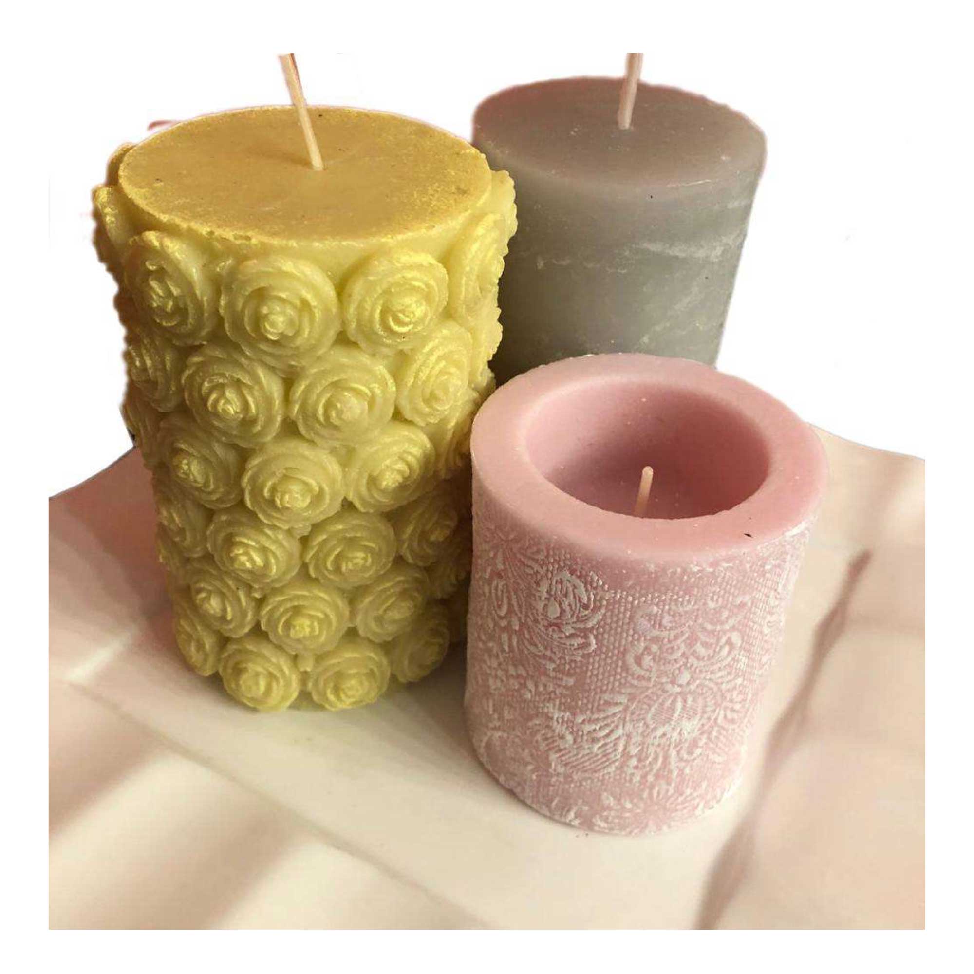 1Kg Paraffin Wax Blocks - Refined Hard Unscented Chunks 60/62 Candle Soap Making-3