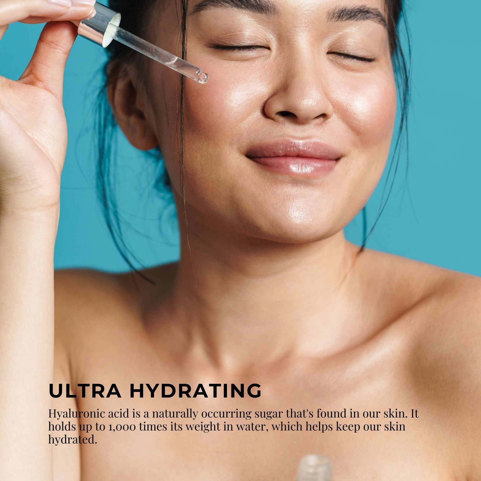 1L Hyaluronic Acid Serum - High Strength Bulk Cosmetic Face Skin Care-5