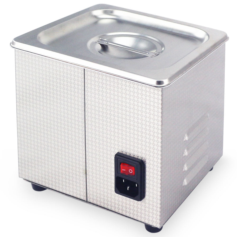 1.3L Digital Ultrasonic Cleaner Jewelry Ultra Sonic Bath Degas Parts Cleaning-5