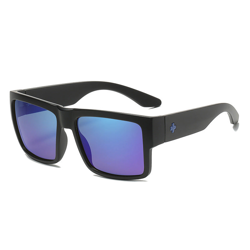 Trendy Polarized Sunglasses Box Colorful Sunglasses Outdoor Bicycle Glasses For Riding All-matching