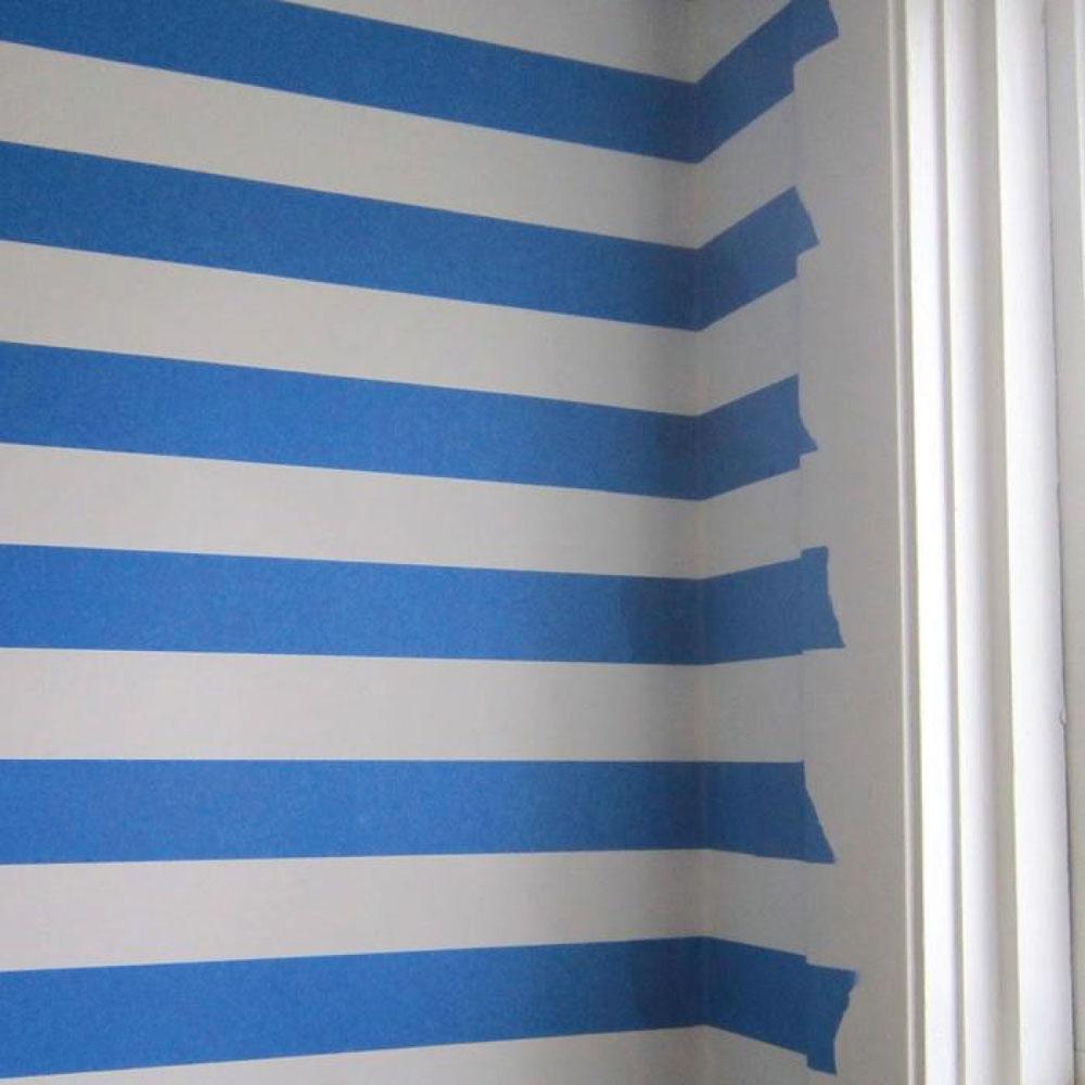 1x Blue Masking Tape 48mmx50m UV Resistant Painters Painting Outdoor Adhesive-1