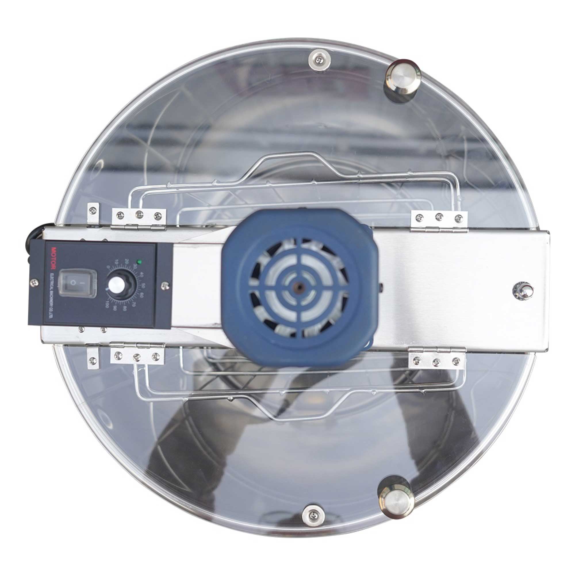 2 Frame Electrical Honey Extractor - Stainless Steel Bee Beekeeping Spinner-2