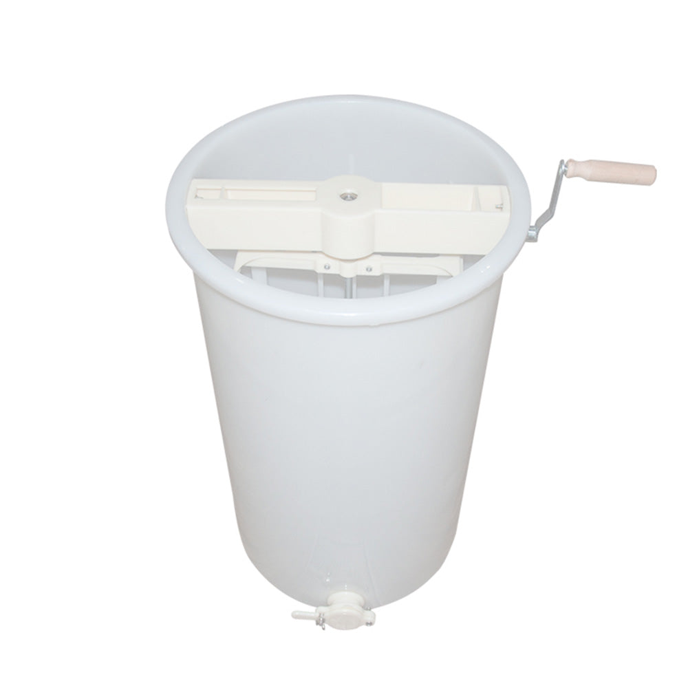 2 Frame Honey Extractor Plastic Two Manual Spinner Crank Honey Bee Beekeeping-10