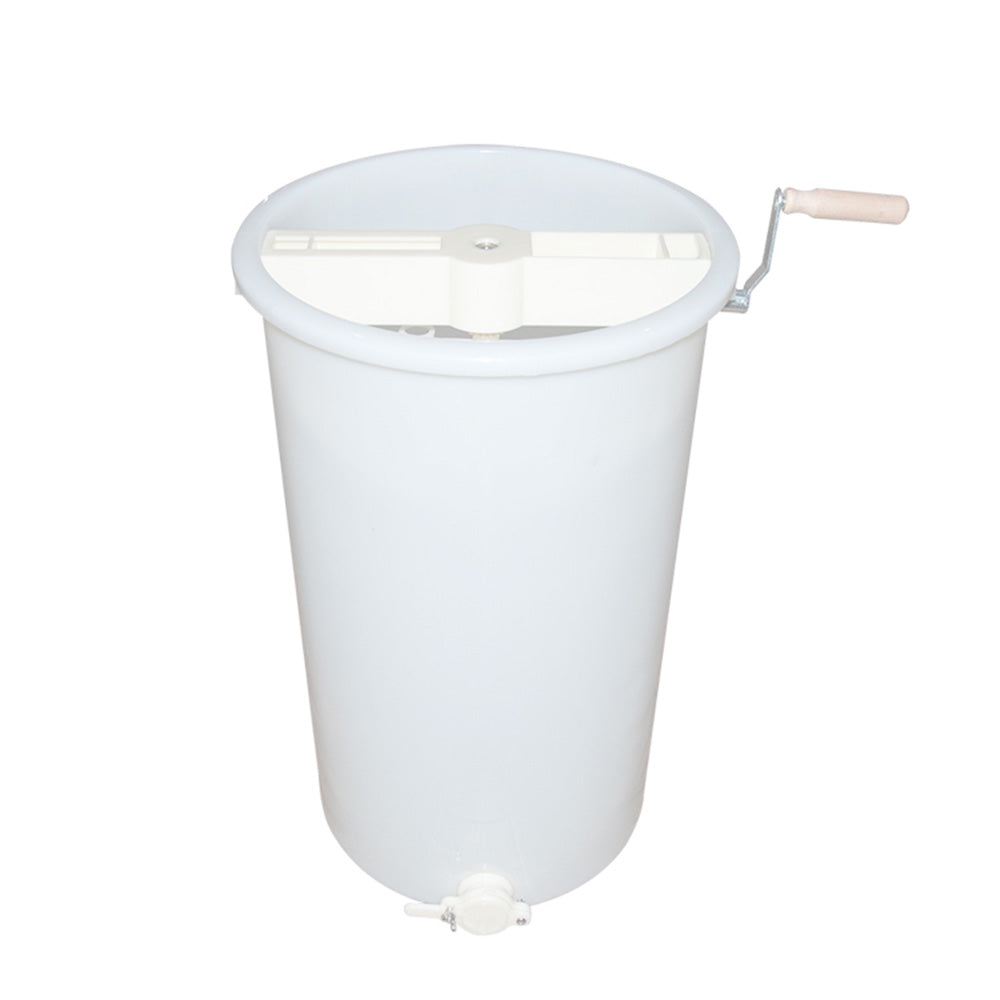 2 Frame Honey Extractor Plastic Two Manual Spinner Crank Honey Bee Beekeeping-12