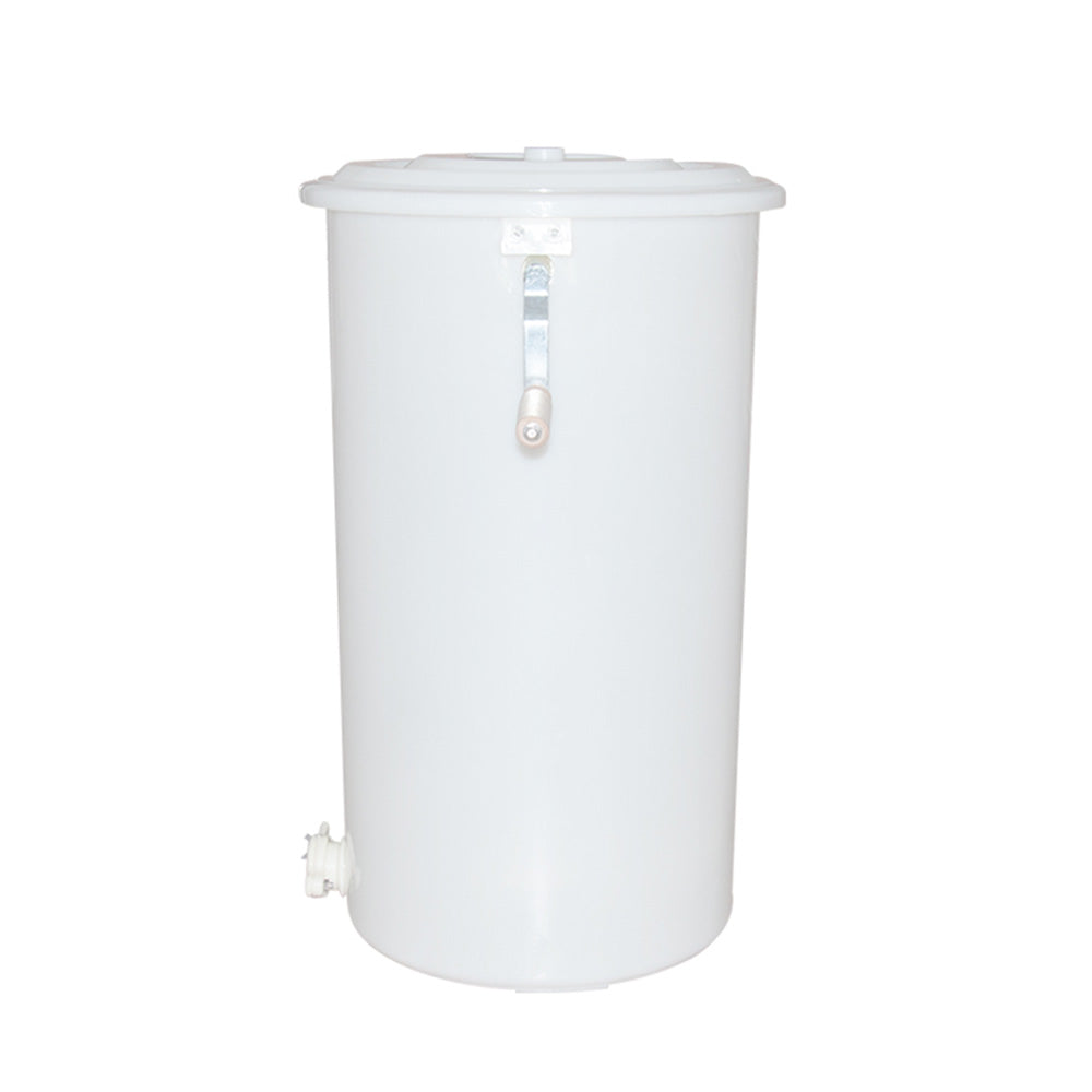 2 Frame Honey Extractor Plastic Two Manual Spinner Crank Honey Bee Beekeeping-13