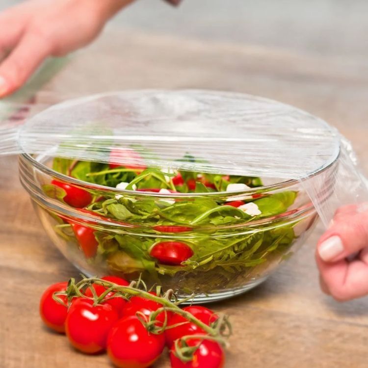 2 x Alfresco Caterer's Packaging Film Food Catering Wrap 45cm X 600M-2