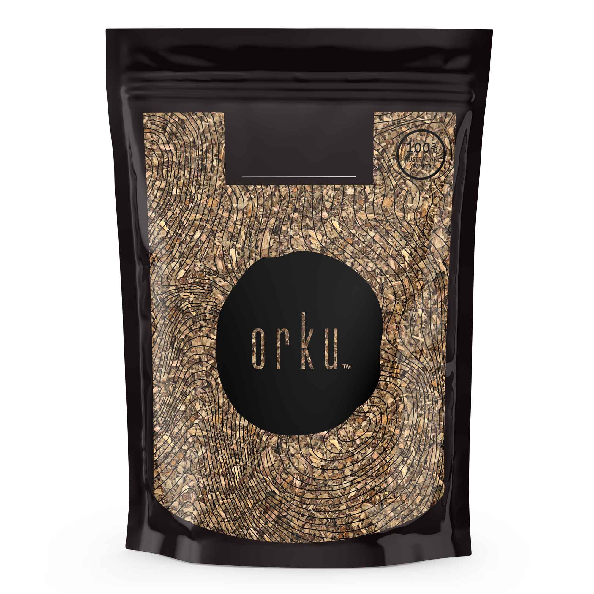 200g Organic Mullein Leaf - Dried Herbal Verbascum Thapsis-0