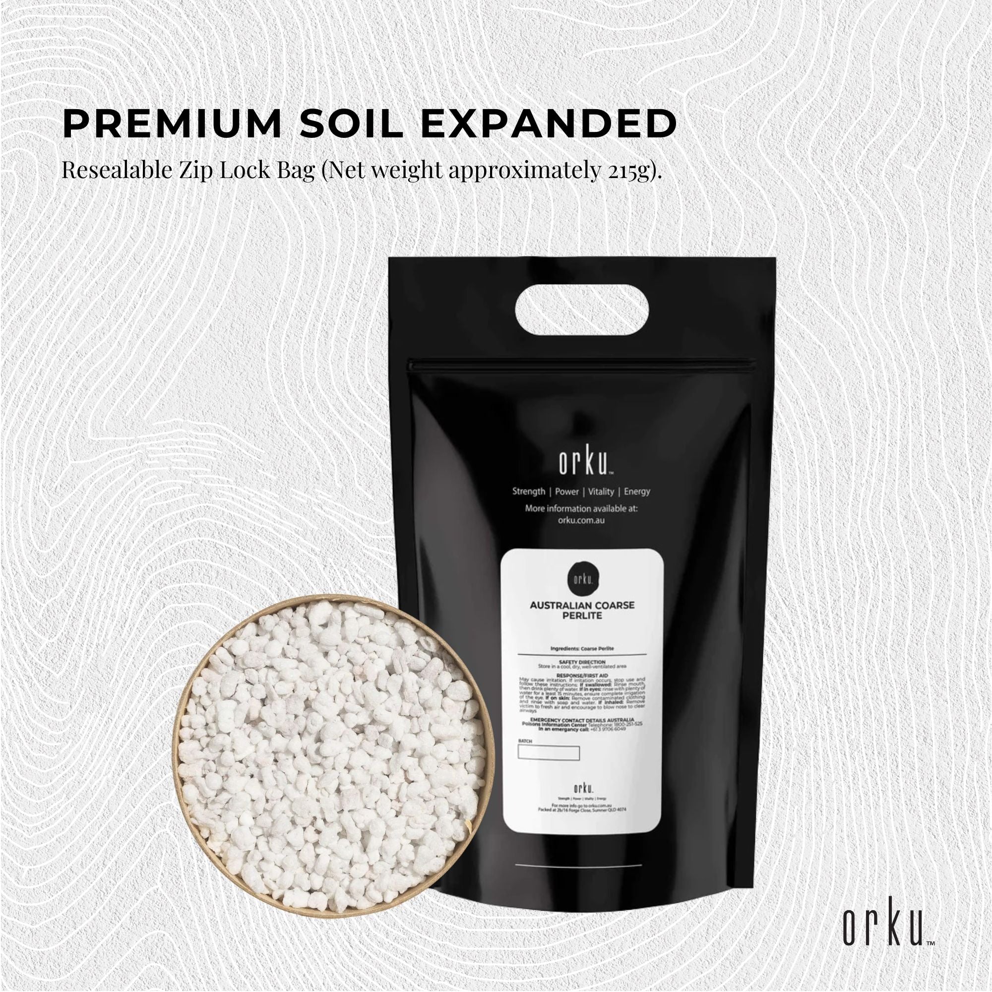 20L Perlite Coarse Premium Soil Expanded Medium Plants Hydroponics-3