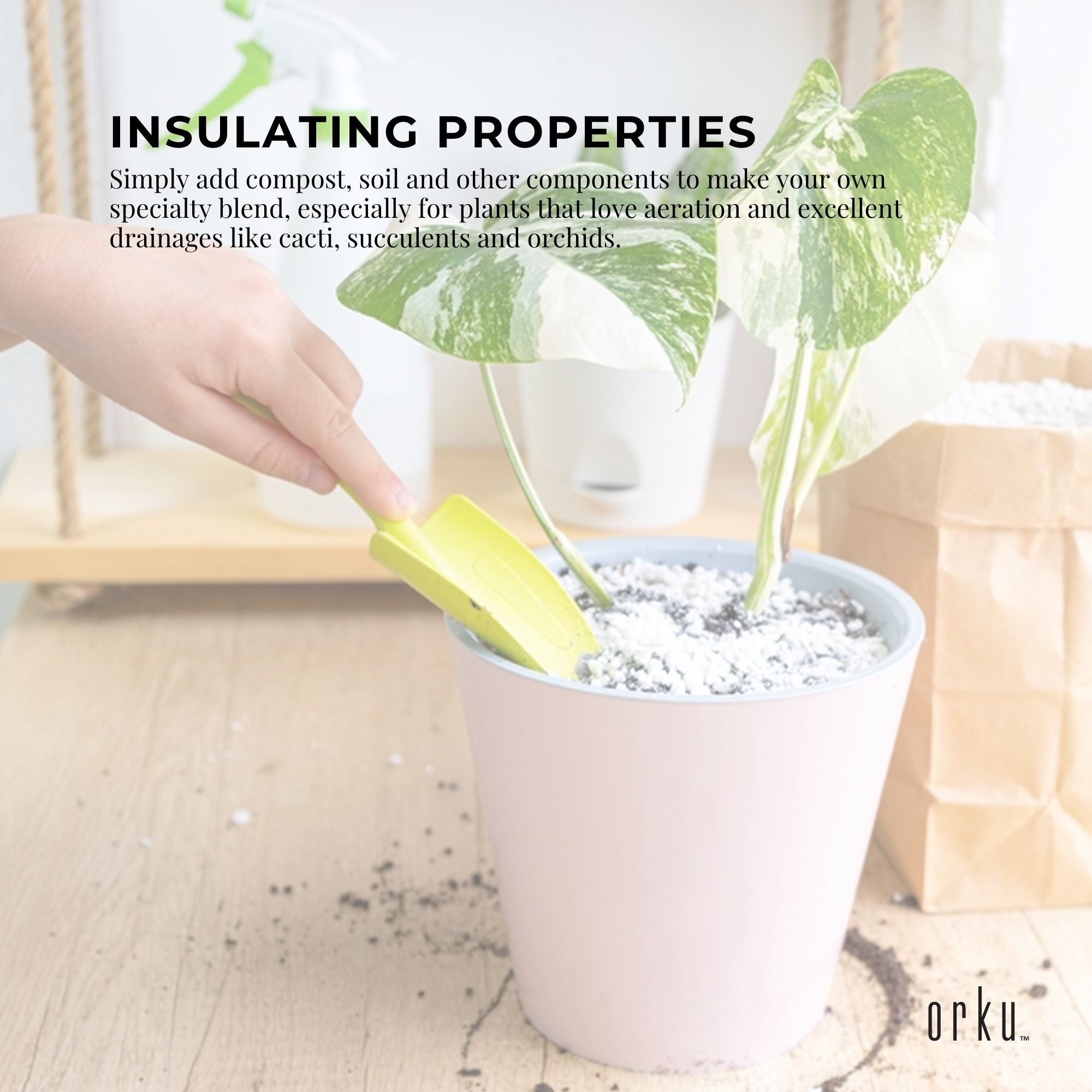20L Perlite Coarse Premium Soil Expanded Medium Plants Hydroponics-7