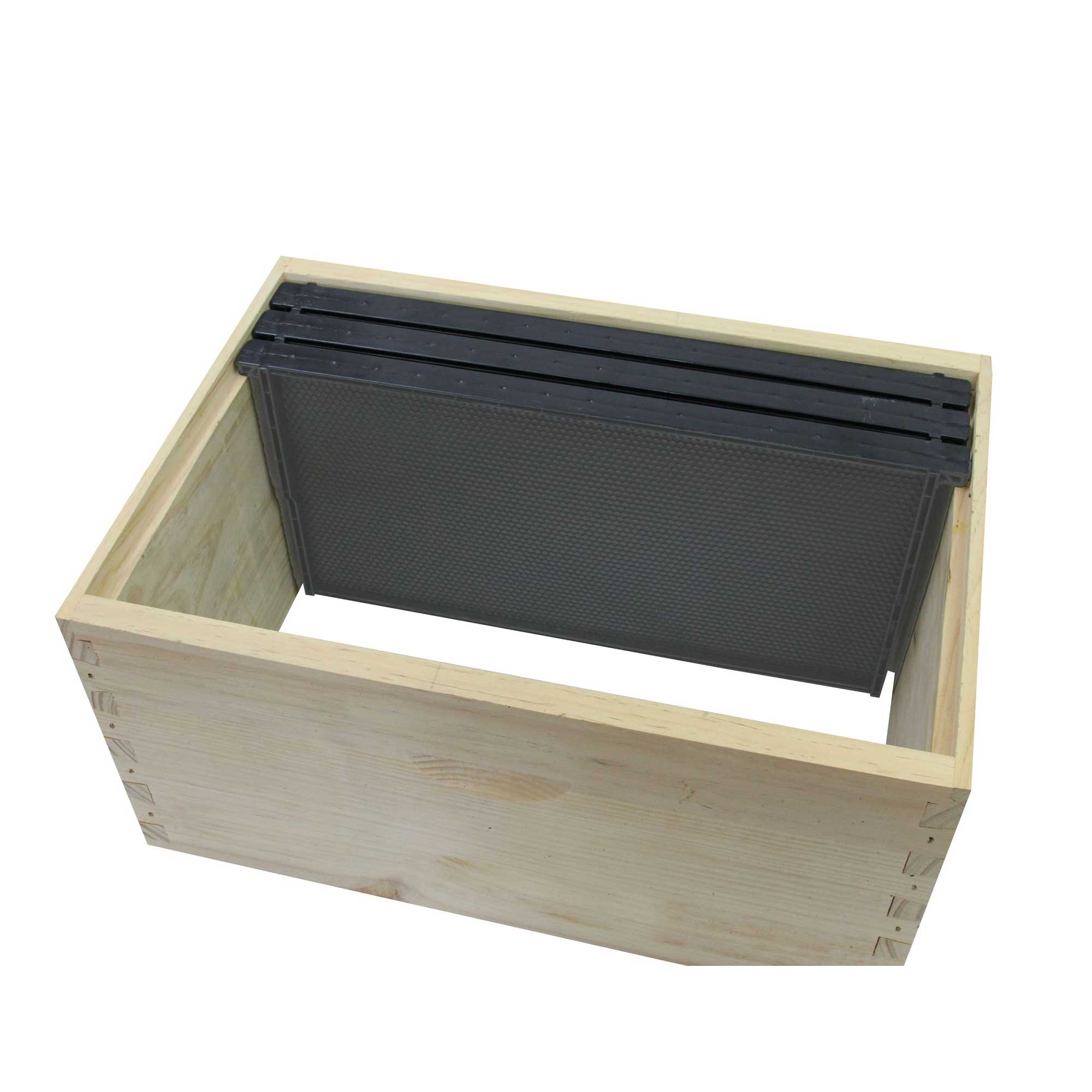 20x Beehive Plastic Frames Foundations Langstroth Bee Hive Deep Box Beekeeping-4