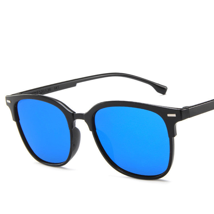 Temperament Simple Retro Couple Square Wild Glasses
