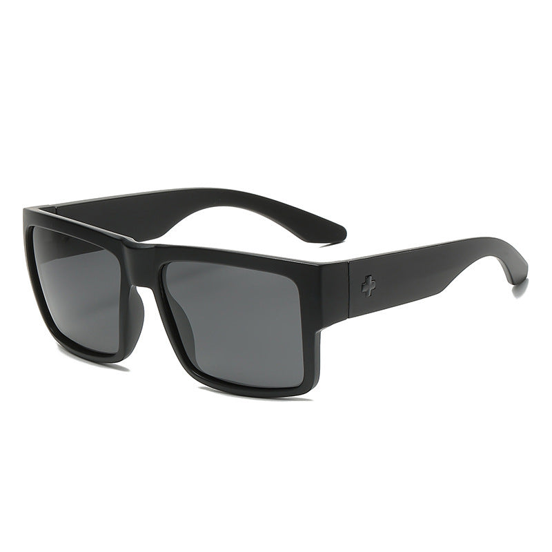 Trendy Polarized Sunglasses Box Colorful Sunglasses Outdoor Bicycle Glasses For Riding All-matching