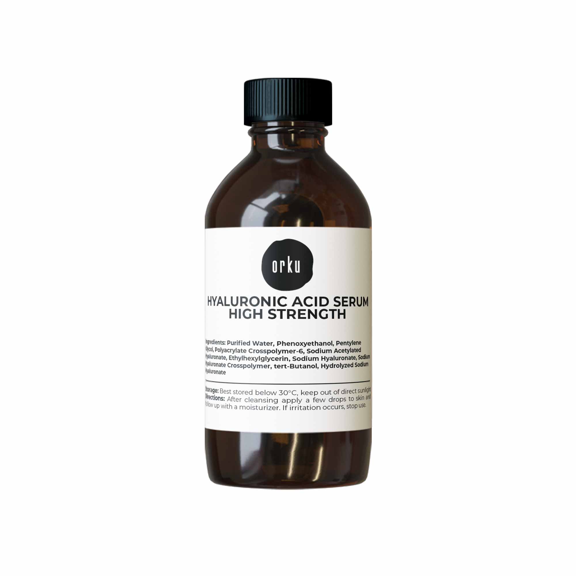 250ml Hyaluronic Acid Serum - High Strength Bulk Cosmetic Face Skin Care-0