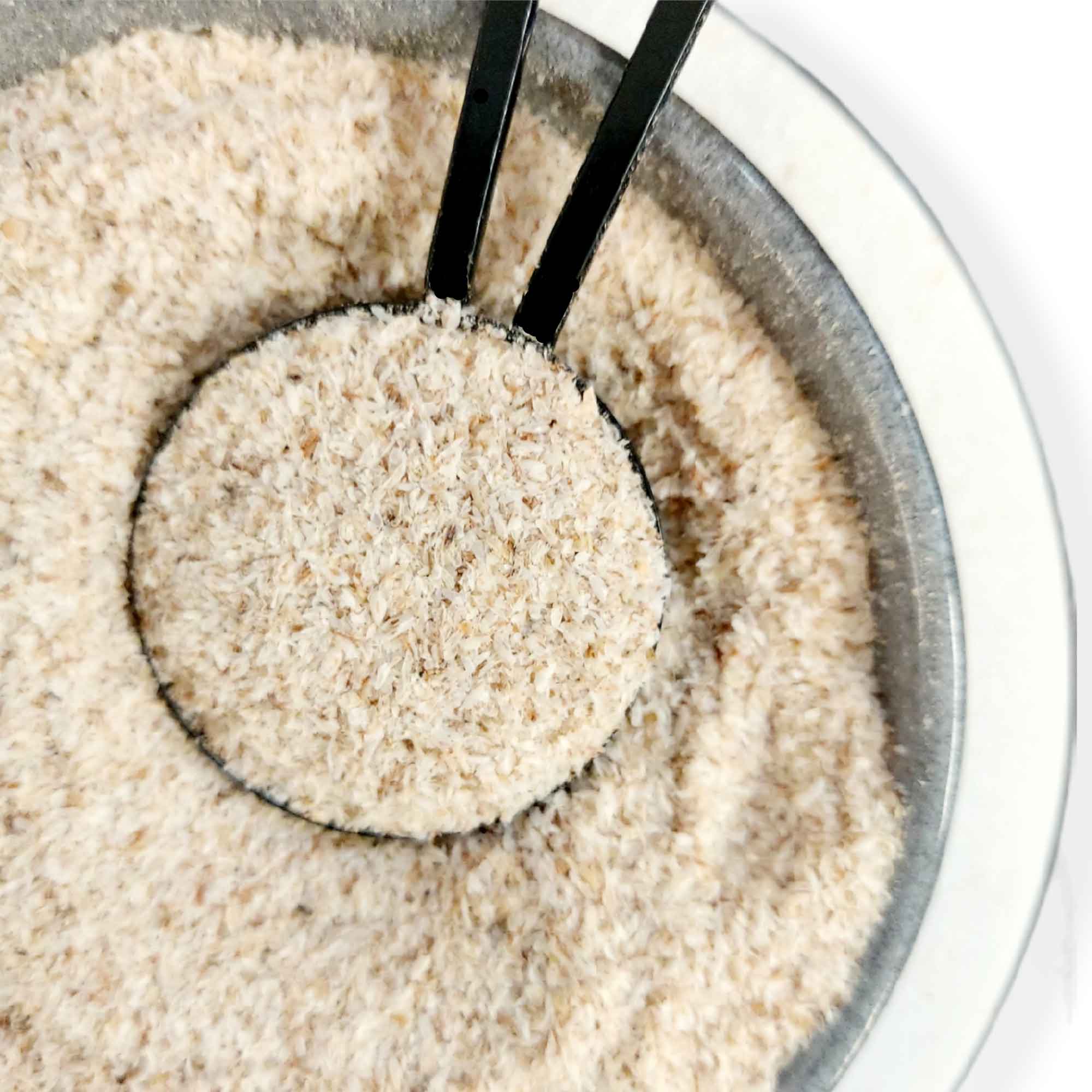 2Kg Organic Psyllium Husk Powder Tub Isabgol Ispaghula Natural Fibre Supplement-1