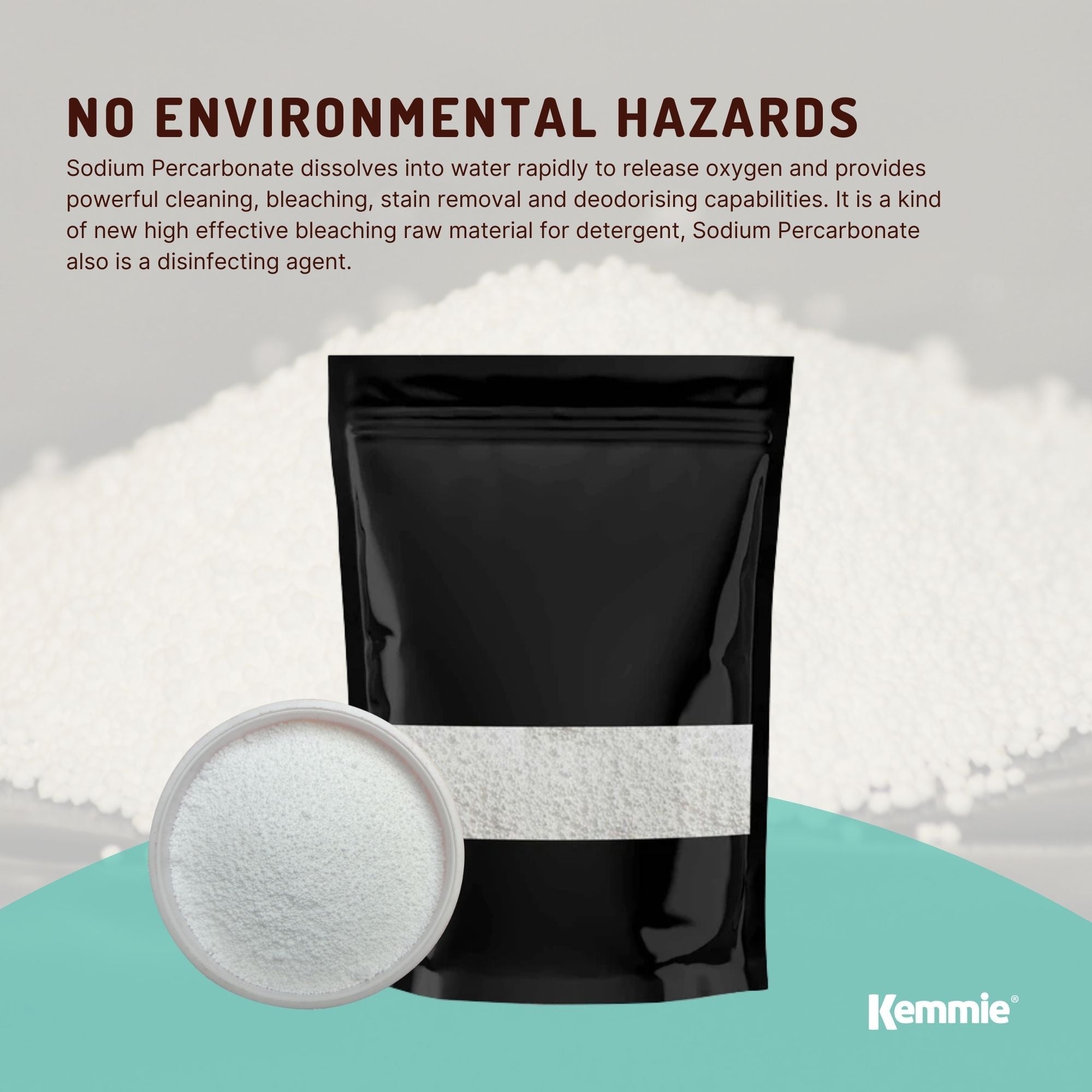 2Kg Sodium Percarbonate - Eco Laundry Cleaner Brewing Sanitiser Oxygen Bleach-5