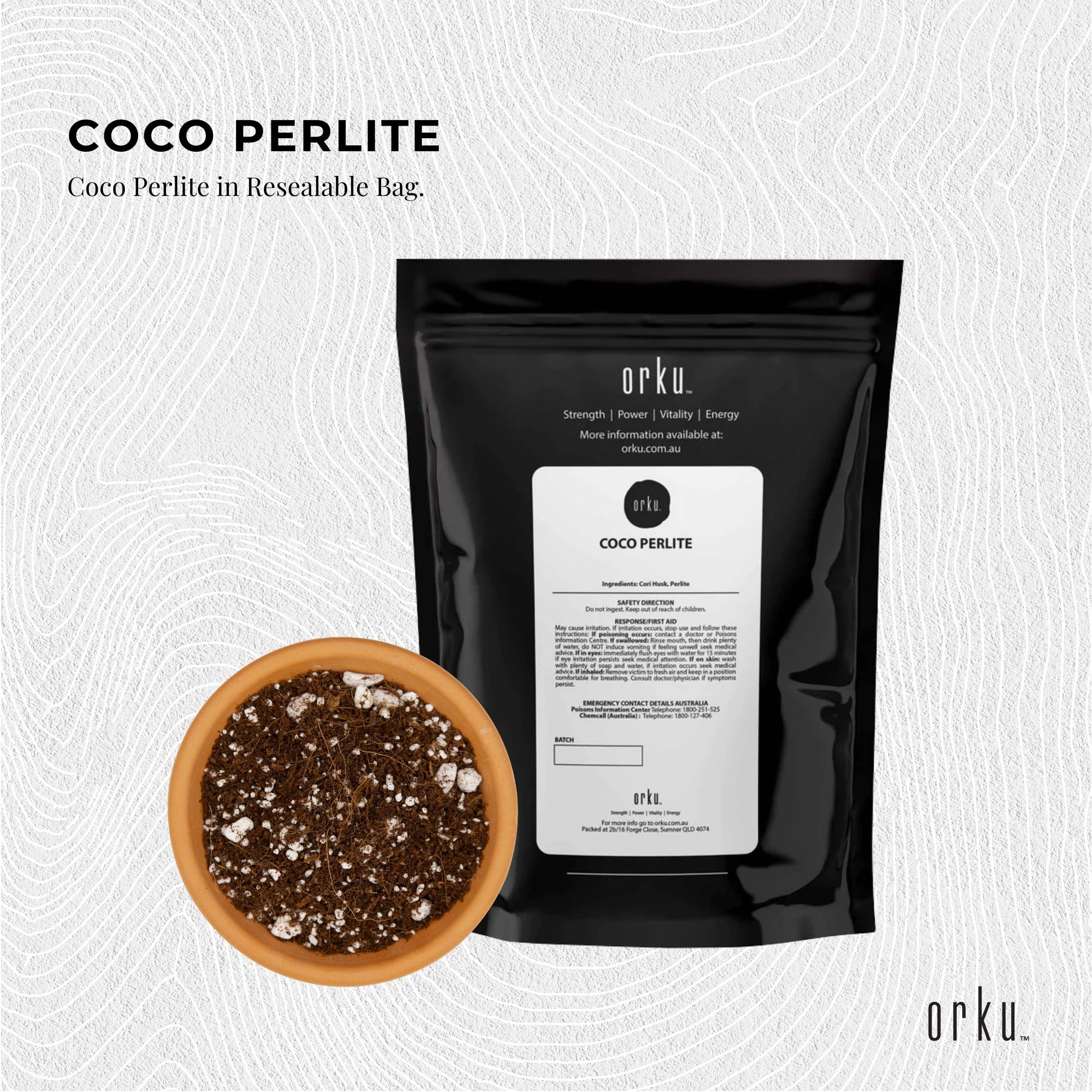2L Premium Coco Perlite Mix - 70% Coir Husk 30% Hydroponic Plant Growing Medium-4