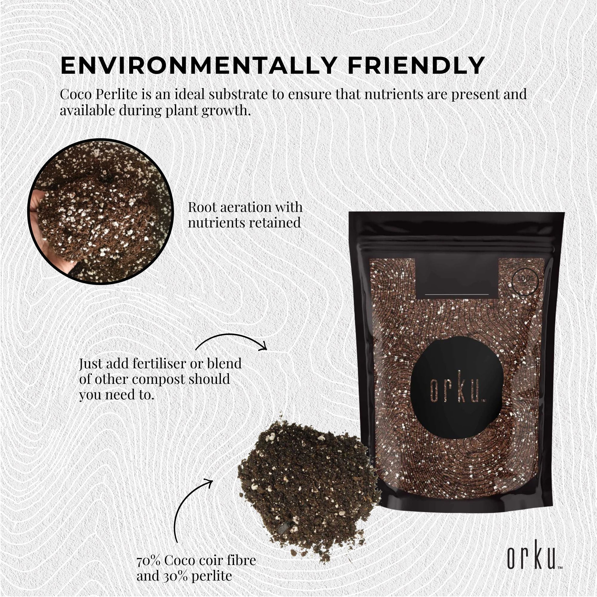 2L Premium Coco Perlite Mix - 70% Coir Husk 30% Hydroponic Plant Growing Medium-6
