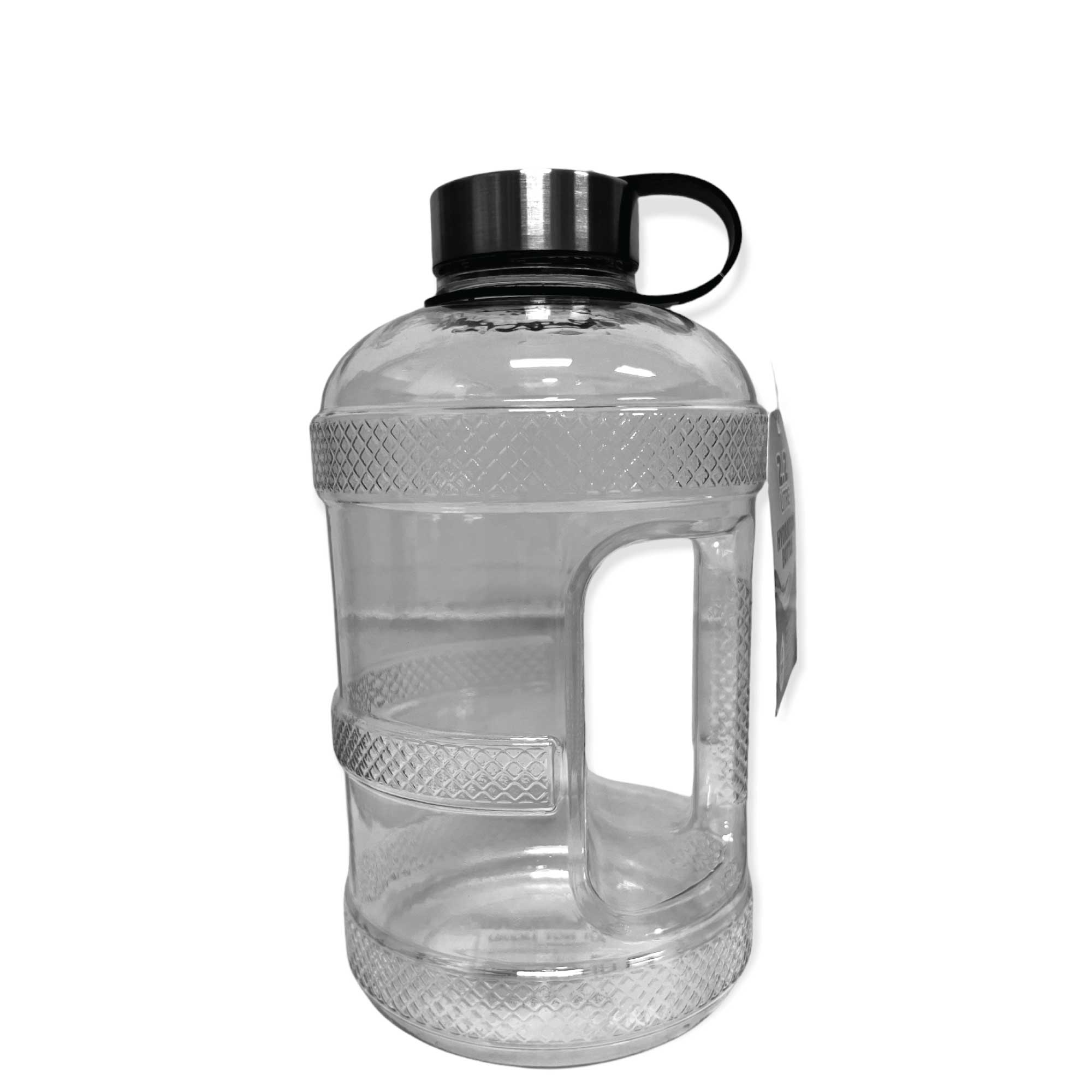 2.2L Large Water Drink Bottle Twist Lid - BPA Free Jug - Random Colour-1