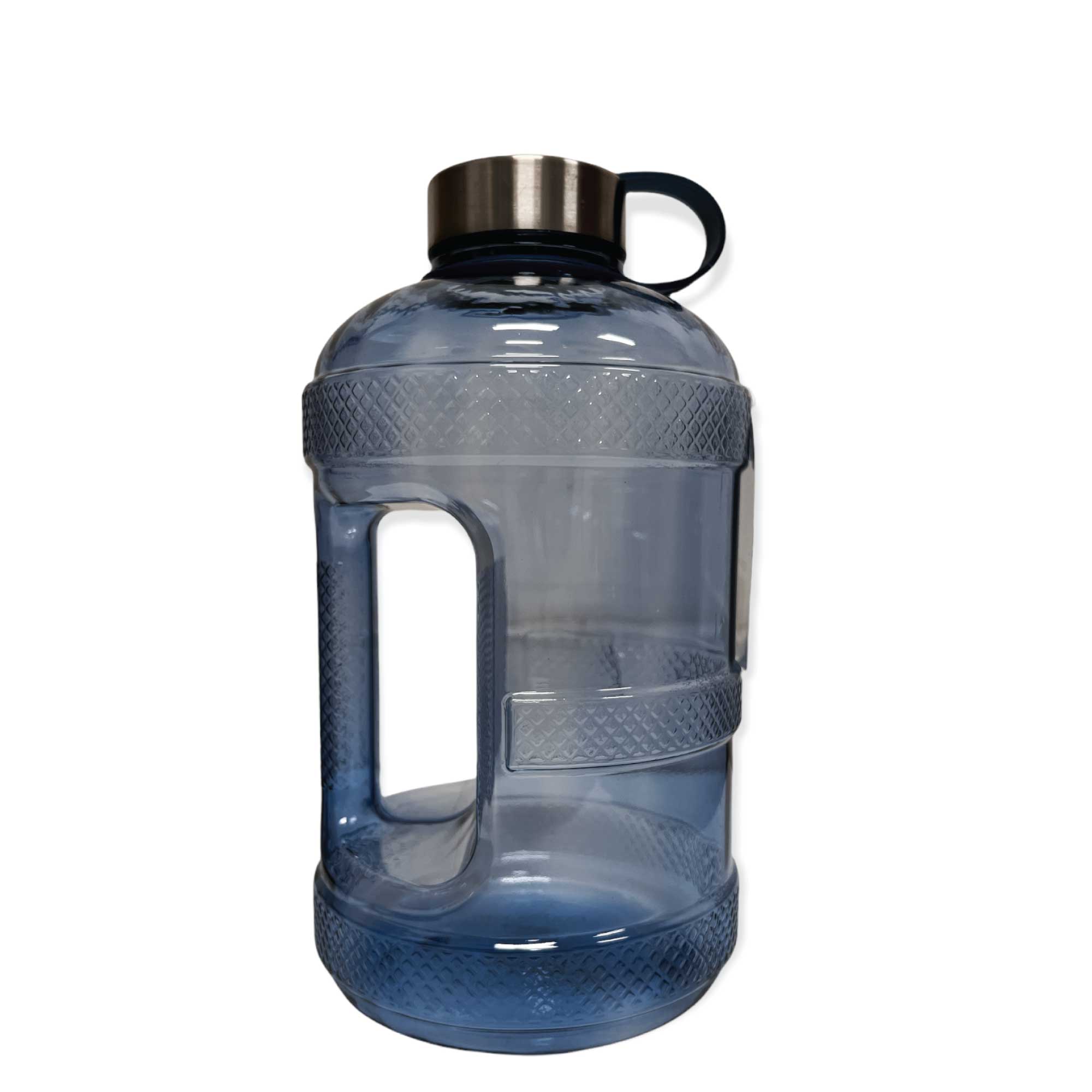 2.2L Large Water Drink Bottle Twist Lid - BPA Free Jug - Random Colour-2