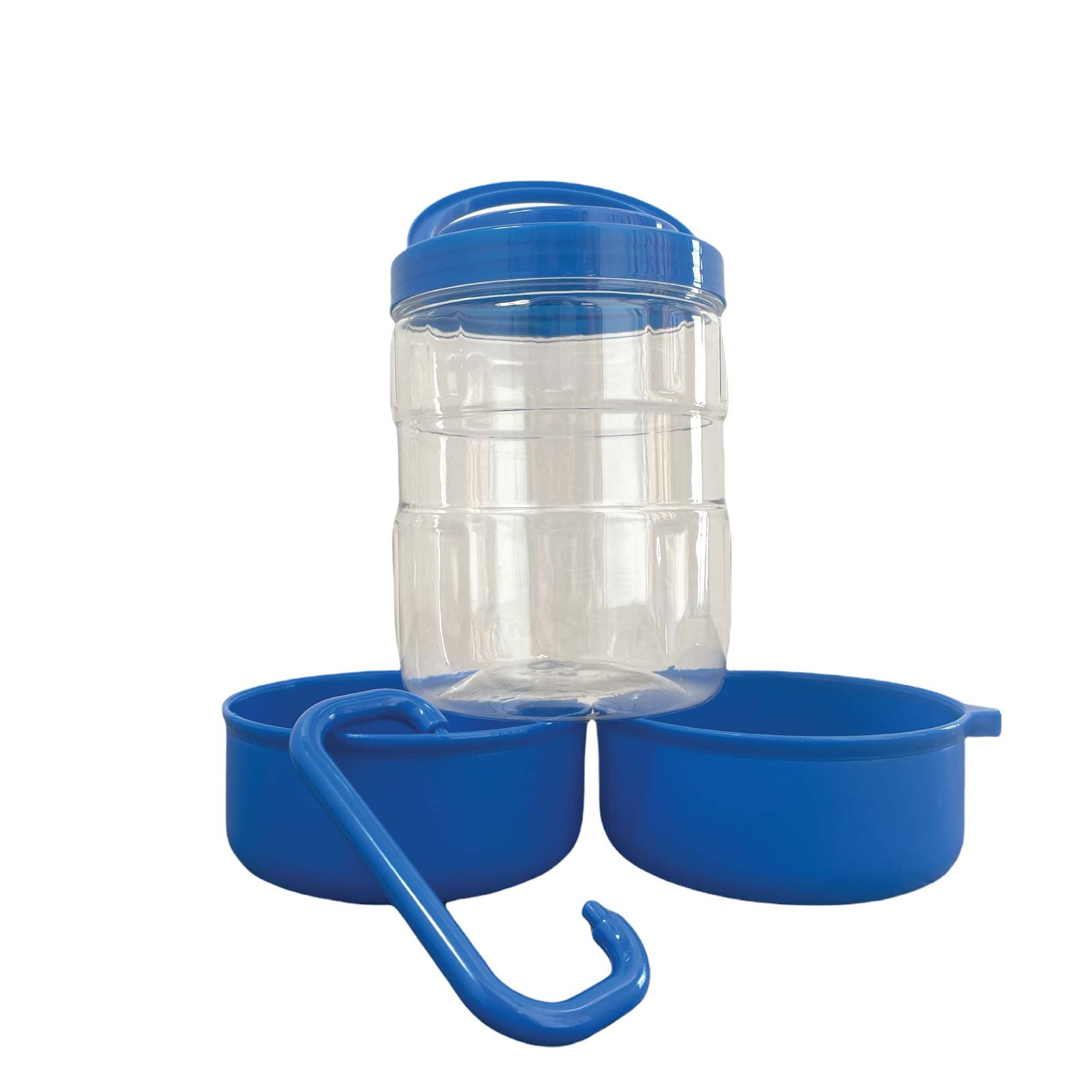 3 In 1 Pet Travel Food Water Bowl Set Dog Cat Portable Feeding Carry Container-1