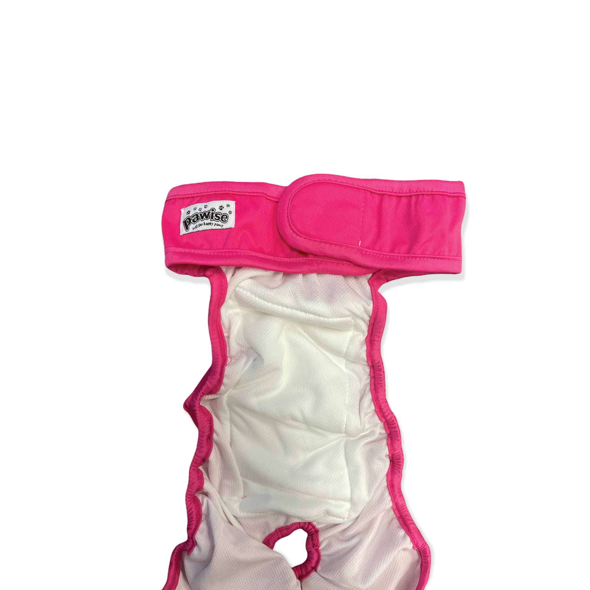 3 Pck Reusable Female Dog Diapers Puppy Nappy Eco Washable Period Incontinence Heat-5