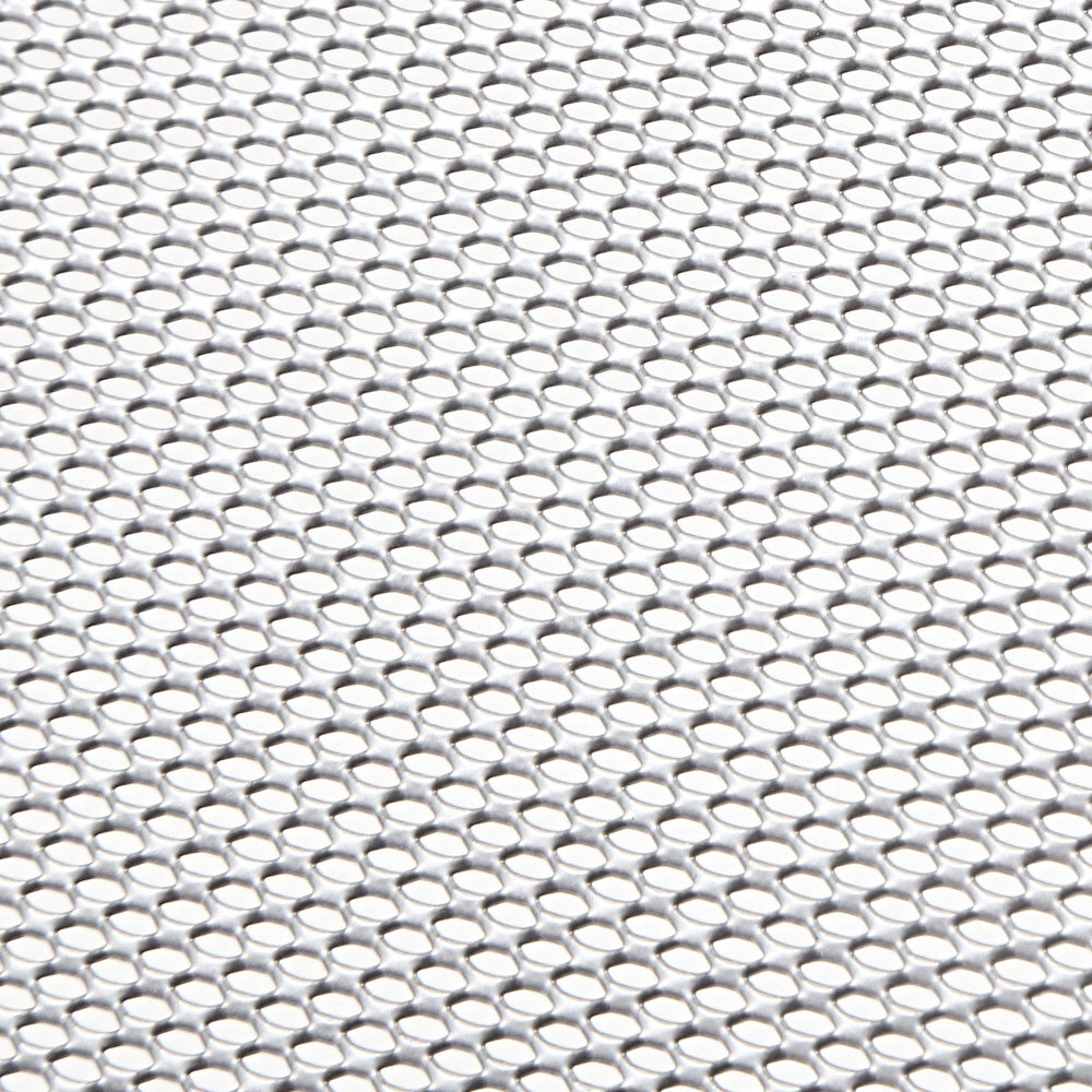 30 Piece Aluminium Gutter Guard Leaf Mesh- Silver-6