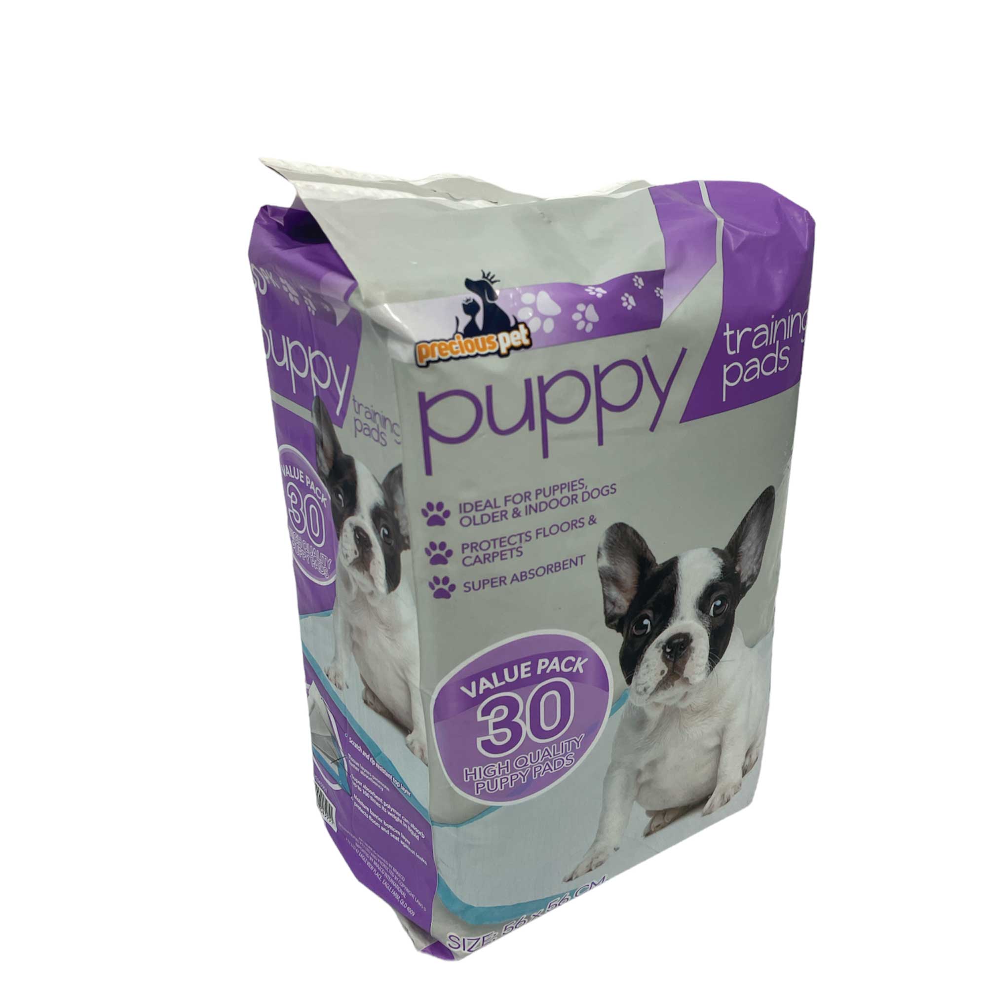 30x Pack Puppy Training Mat 56x56cm Dog Indoor Pads Pee Absorbent Toilet-1