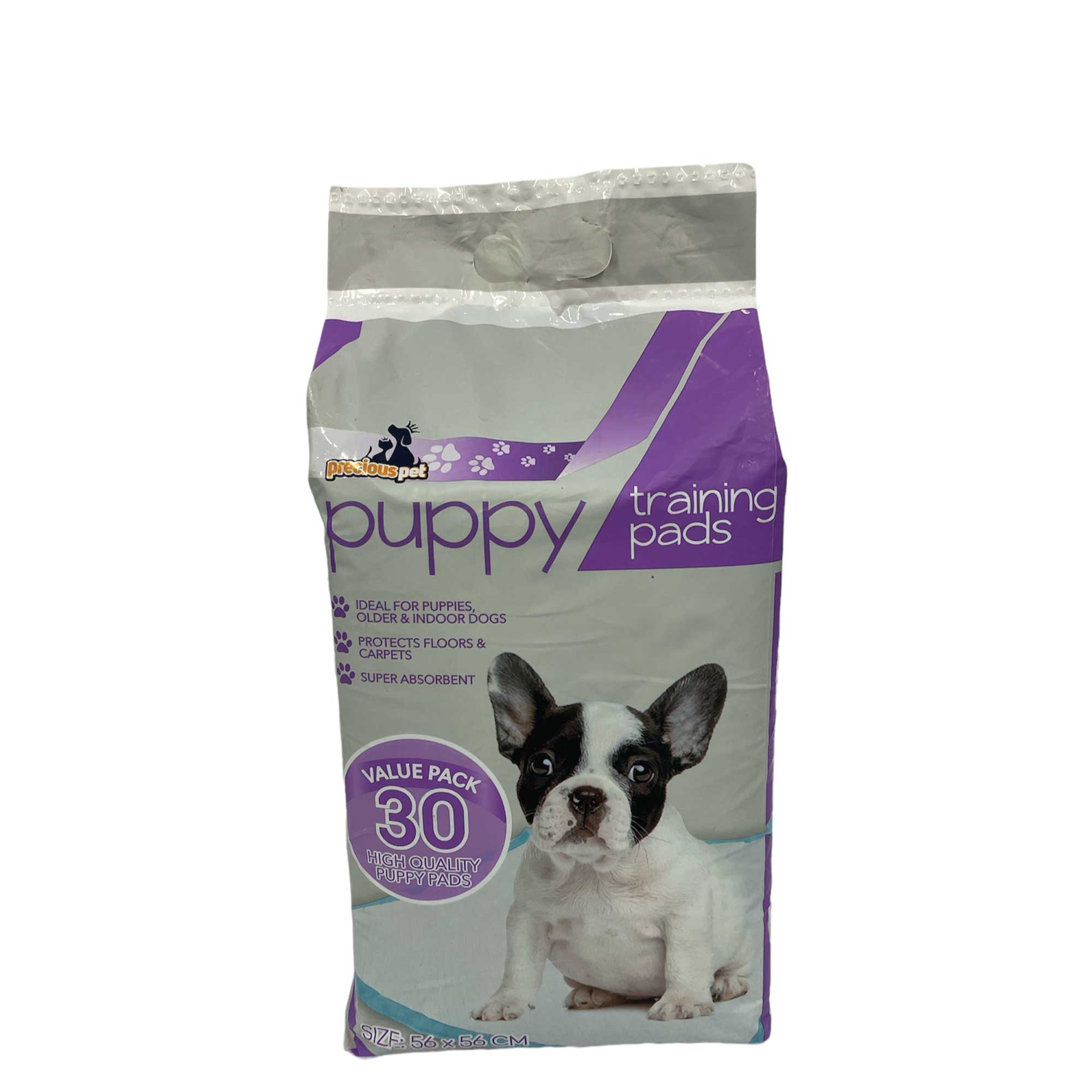 30x Pack Puppy Training Mat 56x56cm Dog Indoor Pads Pee Absorbent Toilet-0