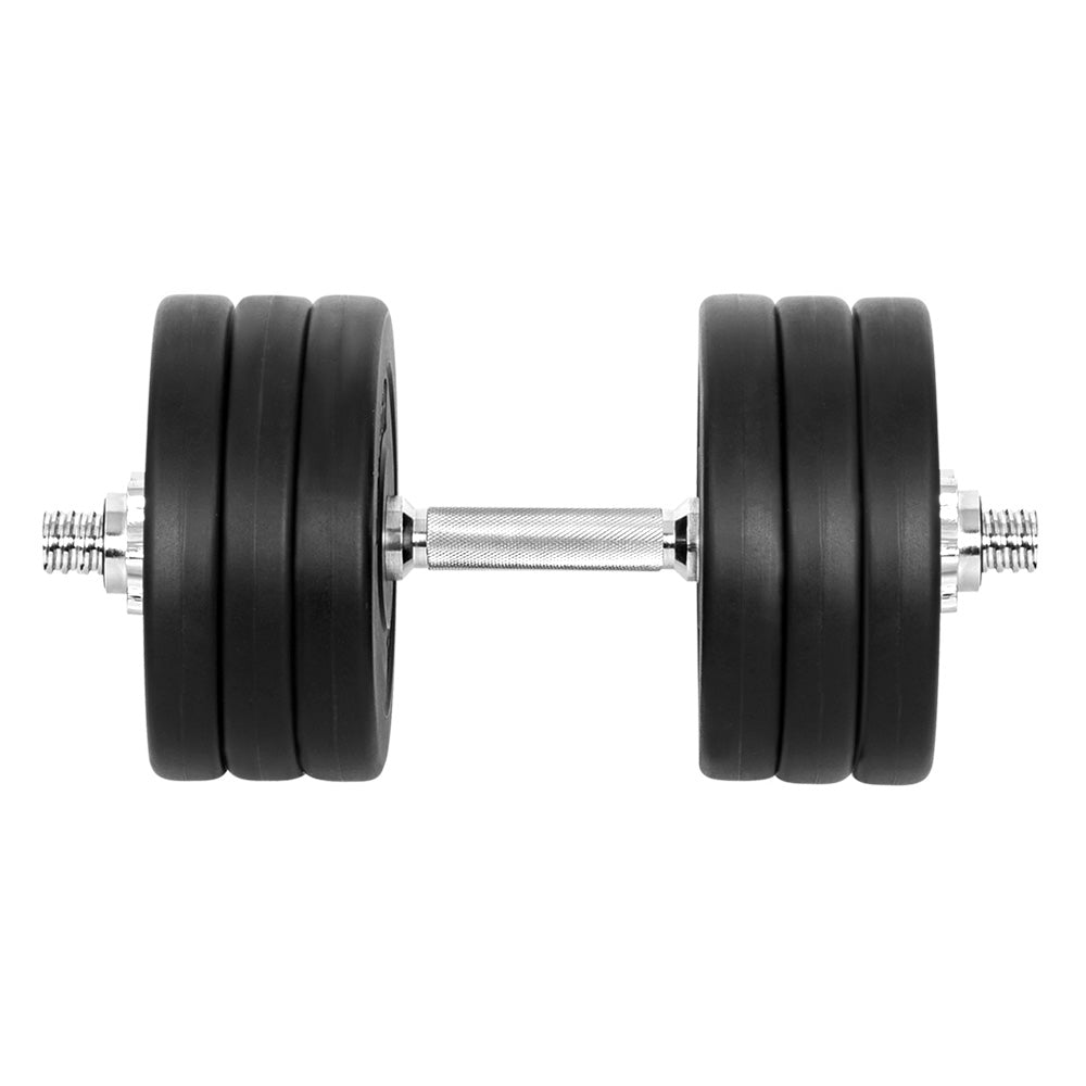 35kg Dumbbells Dumbbell Set Weight Plates Home Gym Fitness Exercise-2
