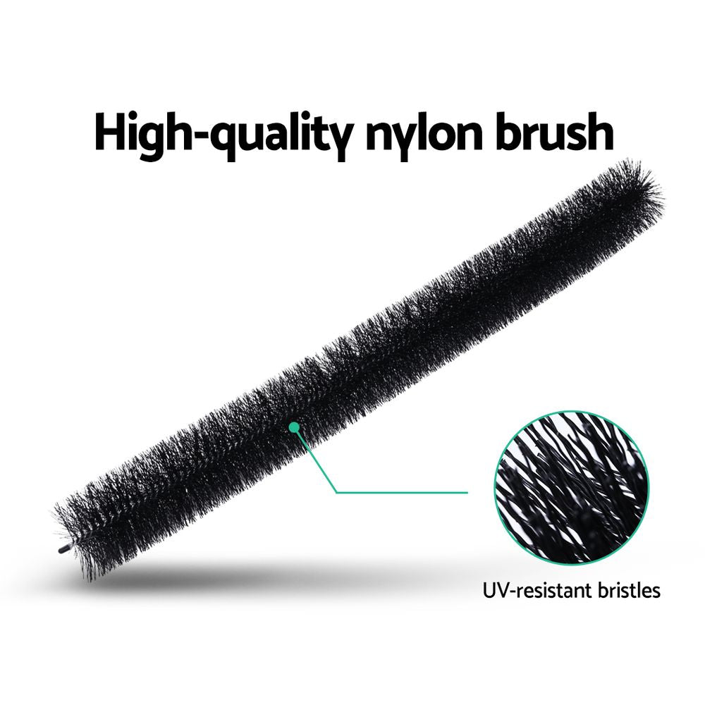 36 Pcs Gutter Brush Guard 92cm X 10cm Length Leaf Twigs Filter Home Garden-5