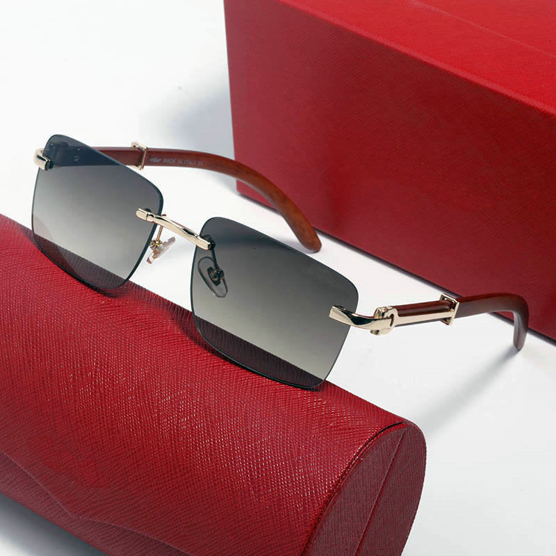 Men's UV Protection Sunglasses Driving Sunglasses Plain Glasses