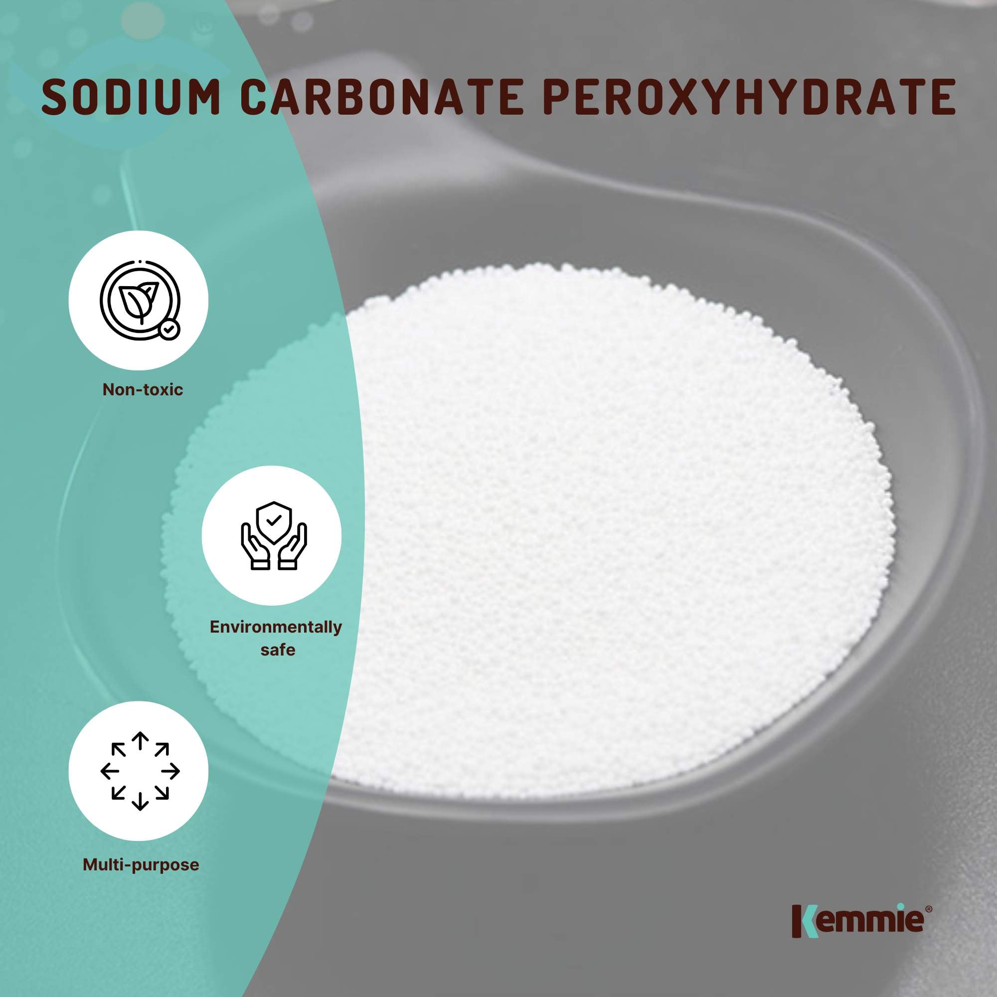 5Kg Sodium Percarbonate Tub - Eco Laundry Cleaner Brew Sanitiser Oxygen Bleach-2
