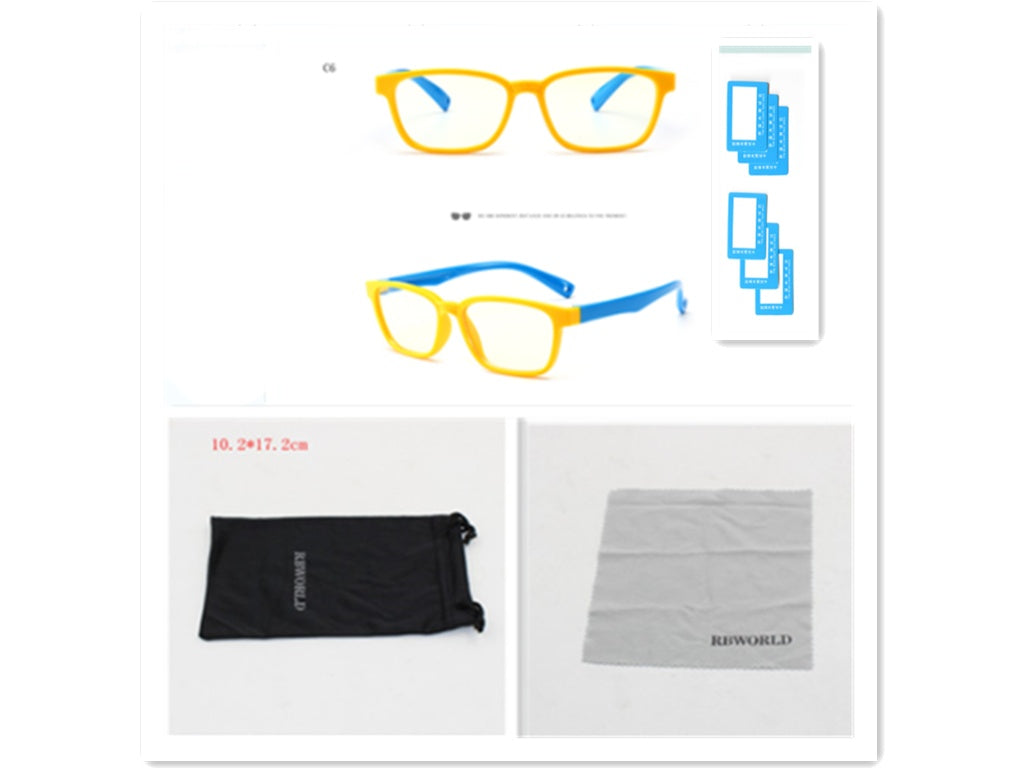 Children's anti-blue glasses