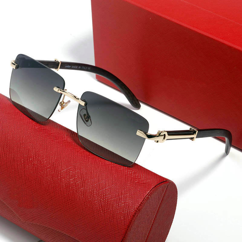 Men's UV Protection Sunglasses Driving Sunglasses Plain Glasses
