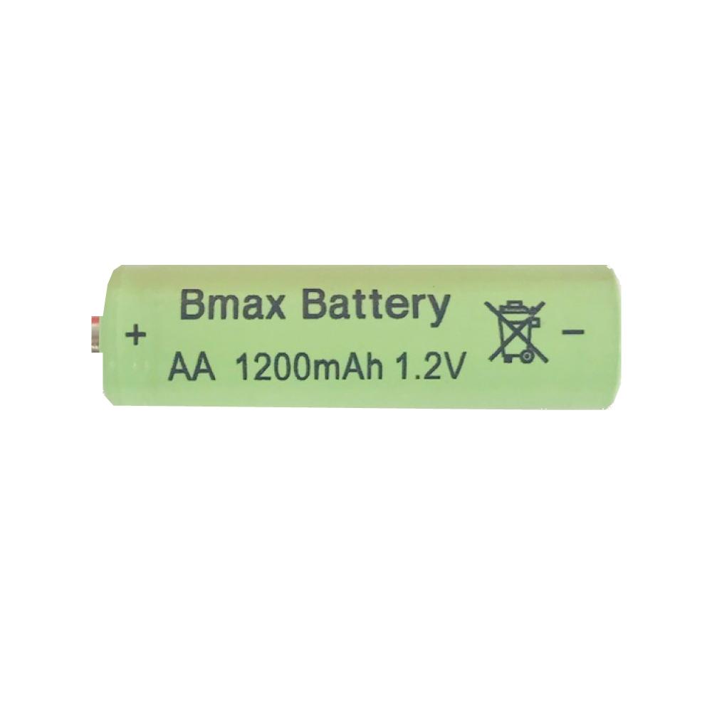 3x AA Rechargeable Batteries - Bmax 1200 mAh 1.2V NiCd Nickel Cadmium Battery-0