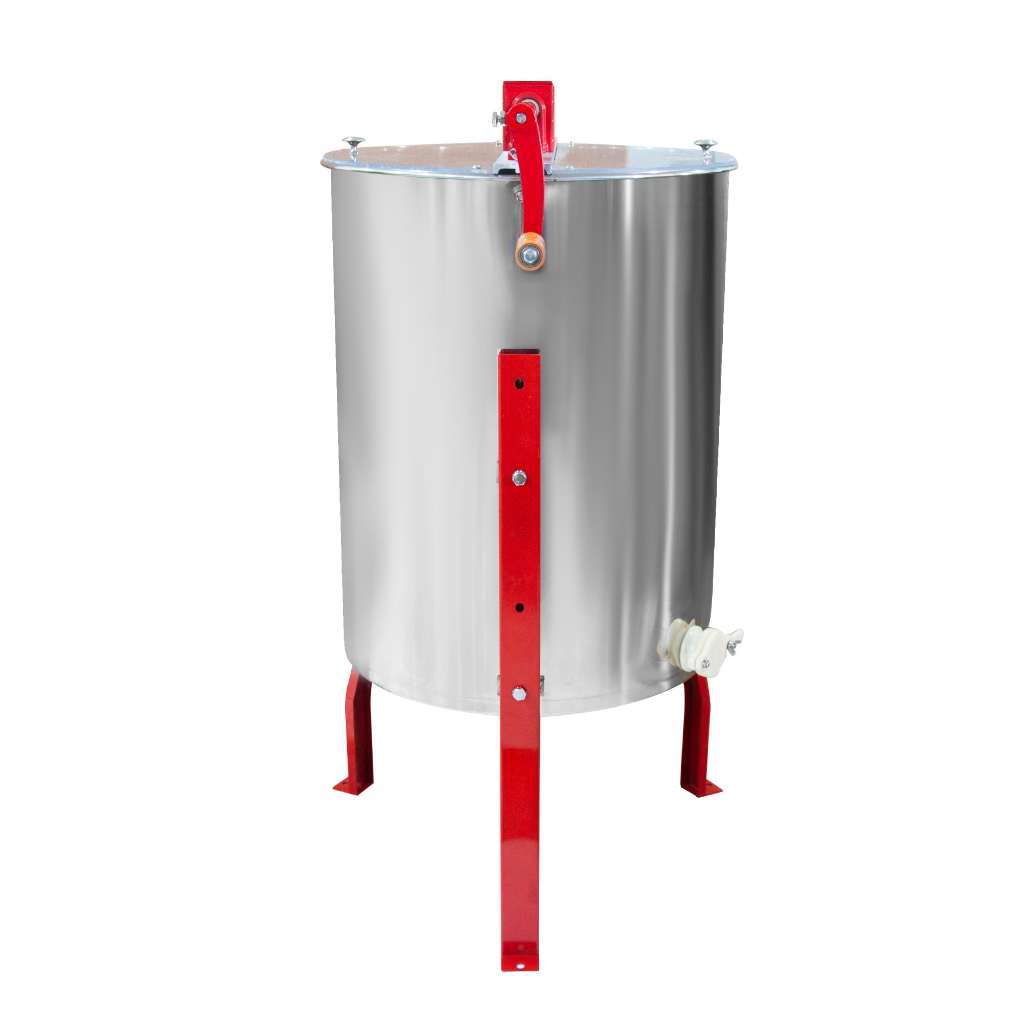 4 Frame Honey Extractor Stainless Four Manual Spinner Crank Honey Bee Beekeeping-2