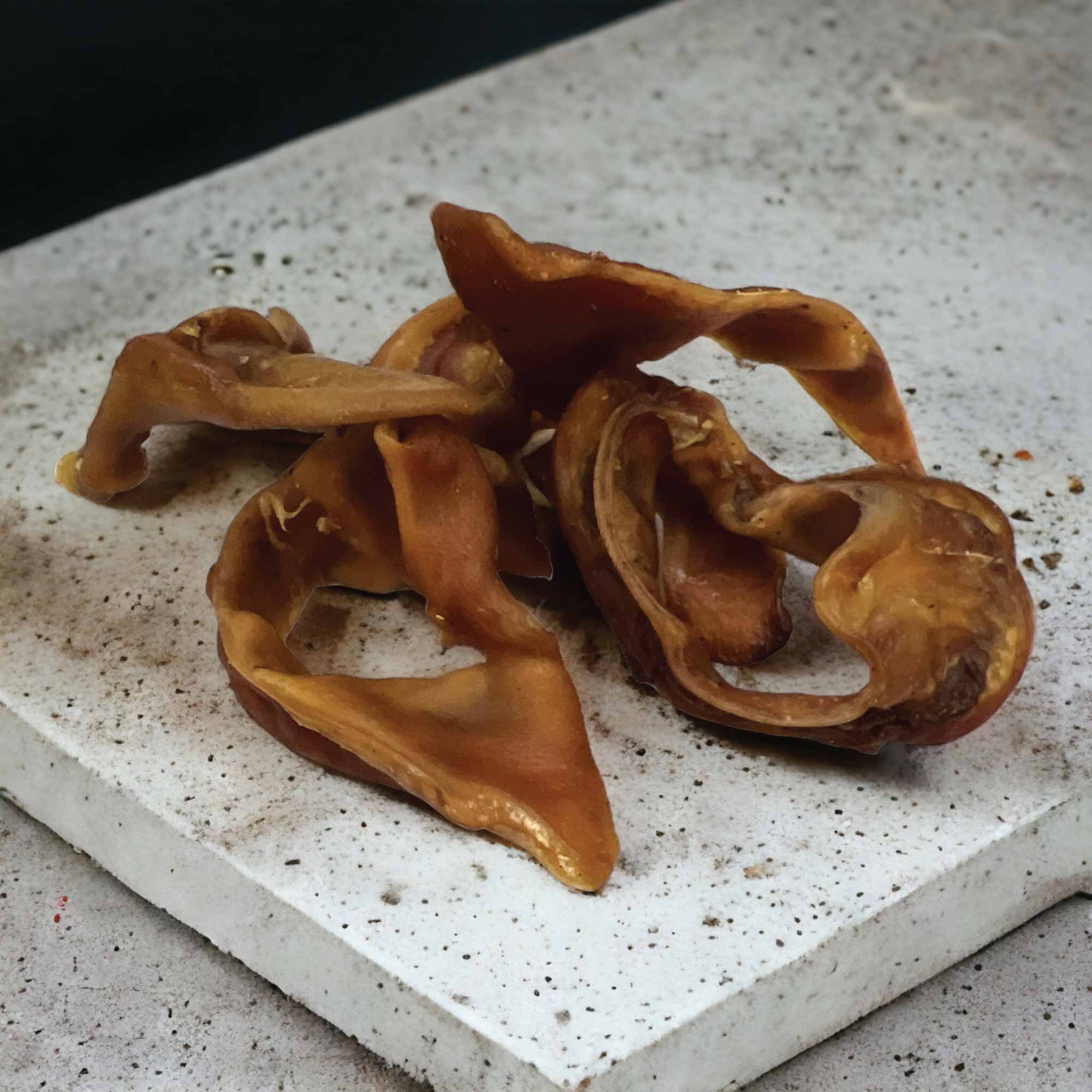400g Dog Treat Pig Ear Strips - Dehydrated Australian Healthy Puppy Chew-9